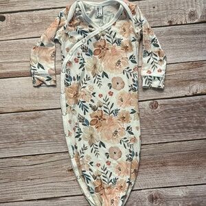 Floral Baby One Piece